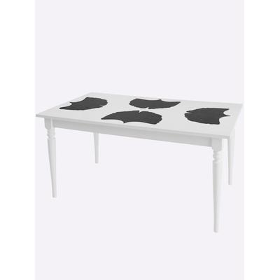 Platzset HEINE HOME, schwarz, B:45cm, 100% Polyurethan, Platzsets