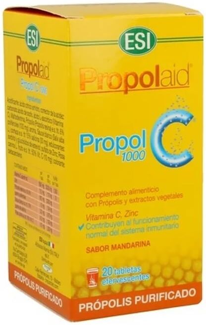 TrepatDiet Propol C Efervescente 1000 mg 20 Tabs