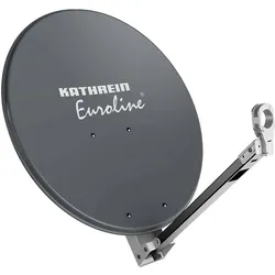 Kathrein KEA 850 (Parabolantenne, 38.50 dB, DVB-S / -S2), SAT Spiegel + SAT Antennen, Schwarz