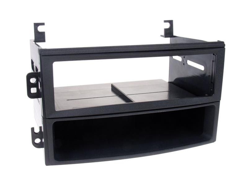 ACV Radiohalterung Rubber Touch Nissan 350Z (schwarz)