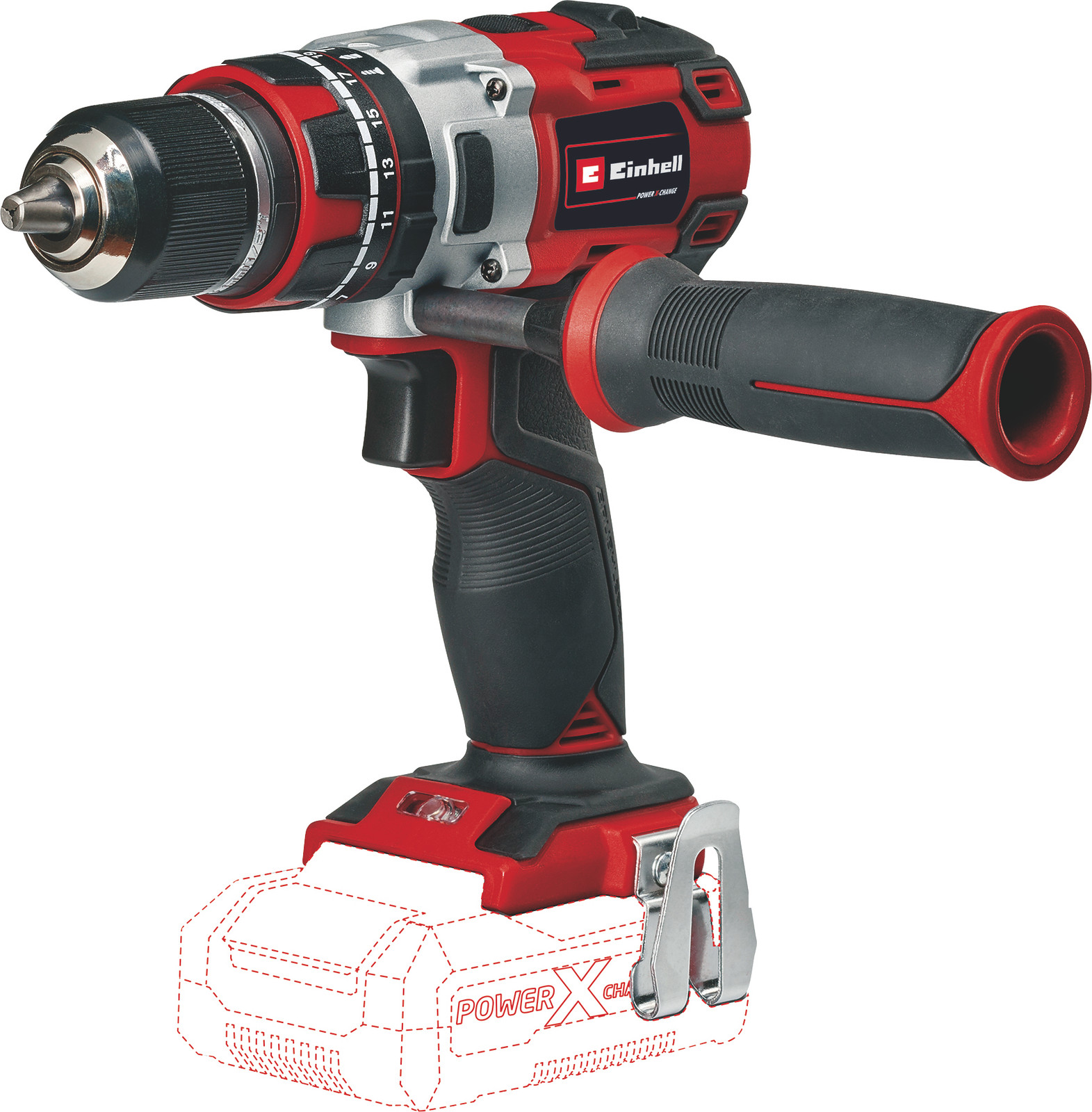 Einhell Power X-Change TP-CD 18 Li-i BL accu-klopboormachine en schroefmachine Solo
