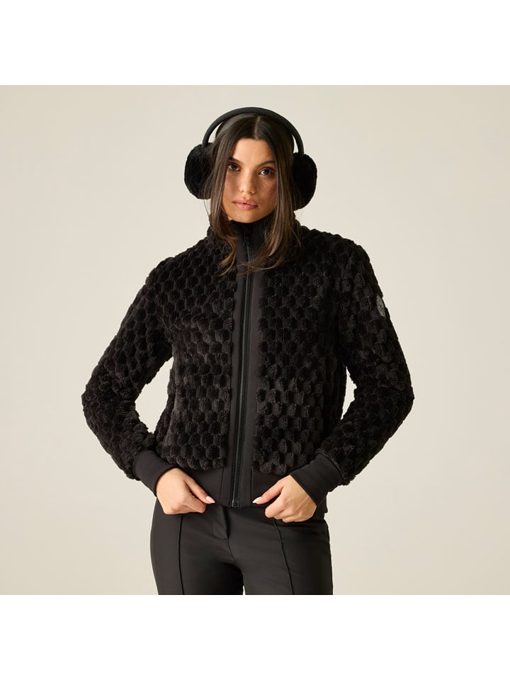 Dare 2b Fleecejacke "Glitz" in Schwarz - 36