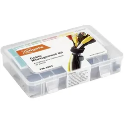 Vogels COMFORT TVA 6203 Kabelmanagement Kit, TV Zubehör, Mehrfarbig