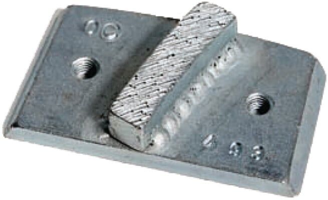 cleancraft Diamantschleifaufsatz K2 schwarz Beton Granit Estrich (7212134)