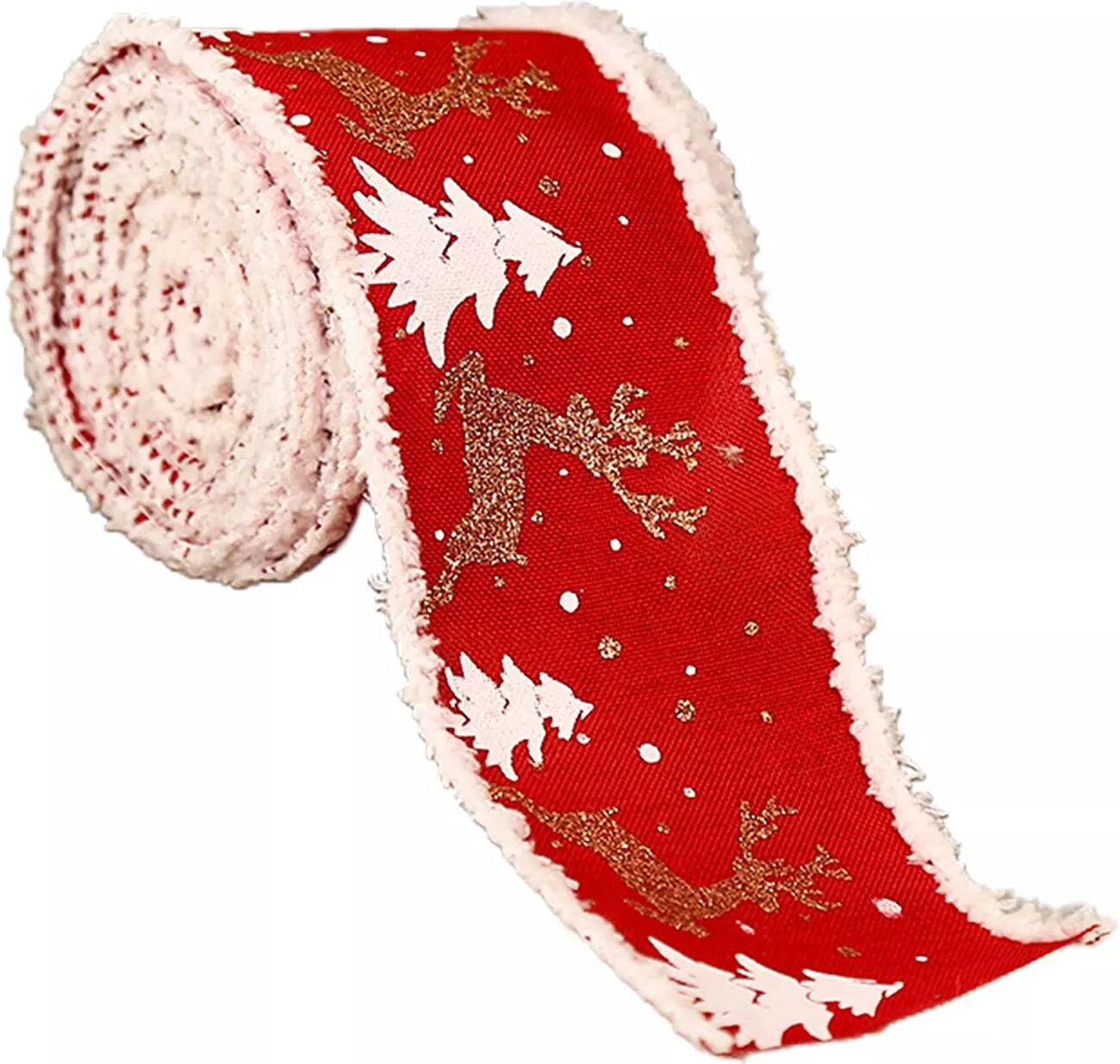 INF Ruban décoratif Noël