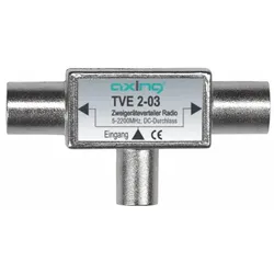 Axing TVE2-03 Zweigeräteverteiler TVE00203 TVE 2-03