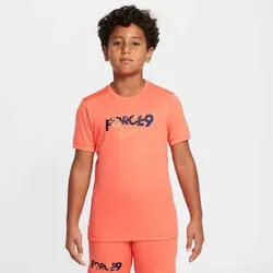 NIKE Kinder Shirt Erling Haaland Nike Academy25, Größe M in Orange Orange