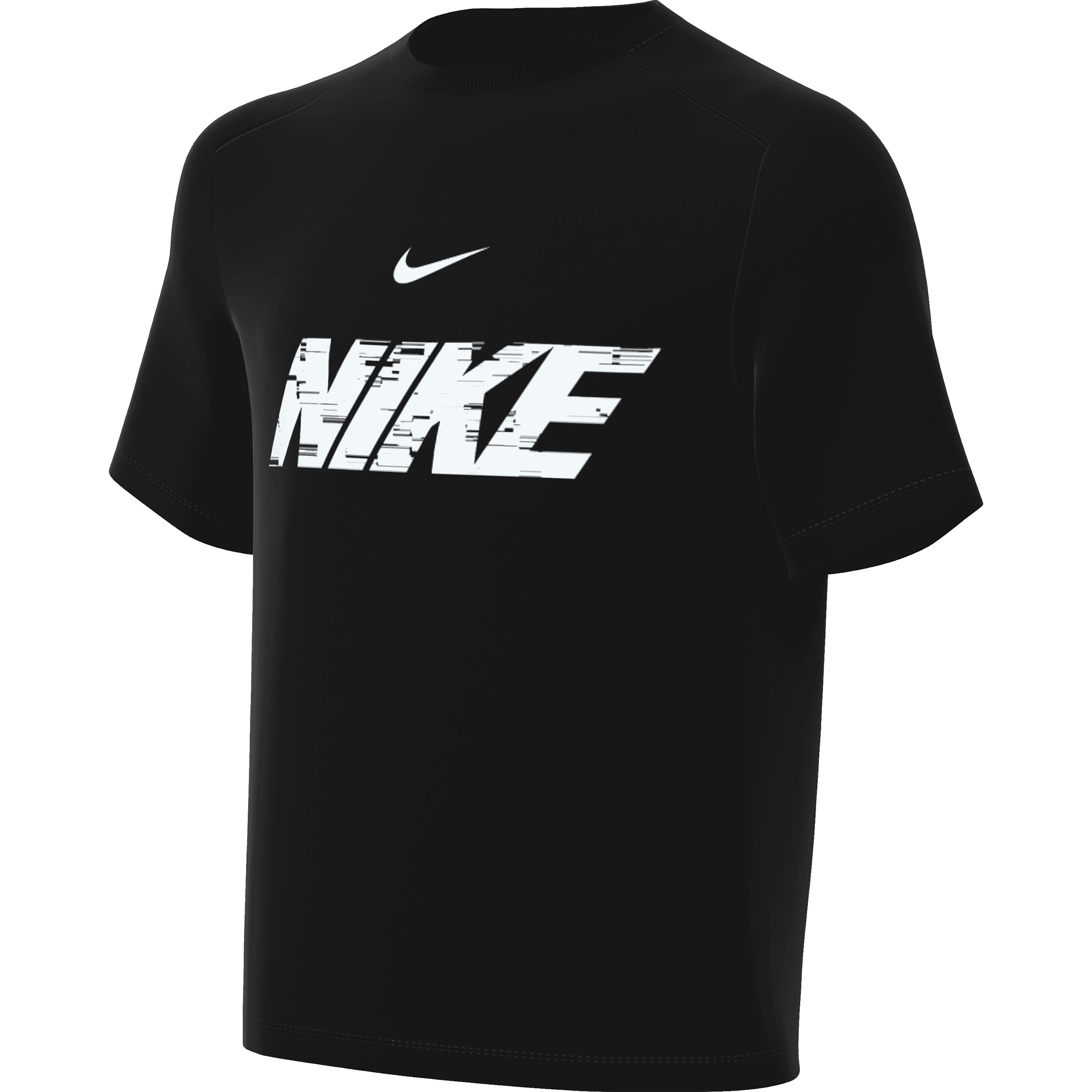 Nike Dri-Fit Multi Kinder T-Shirts schwarz Größe L Laufen | Training & Fitness Atmungsaktiv