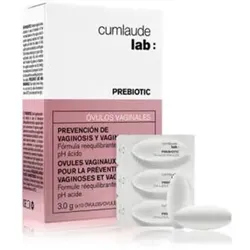 Cumlaude Prebiotic Óvulos Vaginales 3gx10 Óvulos
