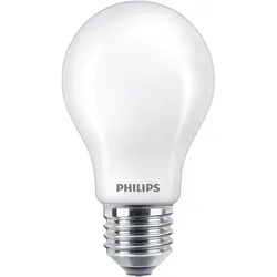 PHILIPS E27 LED Lampe Classic 7W wie 60W kaltweißes Licht Milchglas