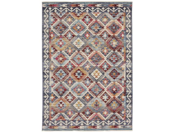 Atlas Teppich 91x141 Handgeknüpft Orientteppich