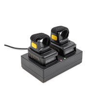Delock Barcodescanner Ring 1D/2D 2,4 GHz/Bluetooth Barcode-Scanner (90610)