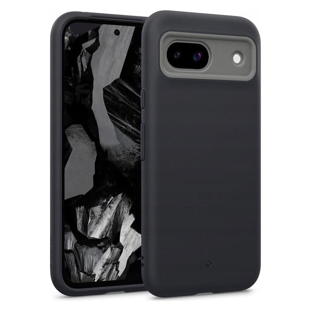 Spigen Caseology Nano Pop Schutzhülle für Google Pixel 8a schwarz (Google Pixel 8a) (ACS07271)