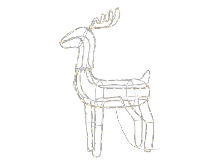 Star Trading Tuby Deer Silhouette Dekoration
