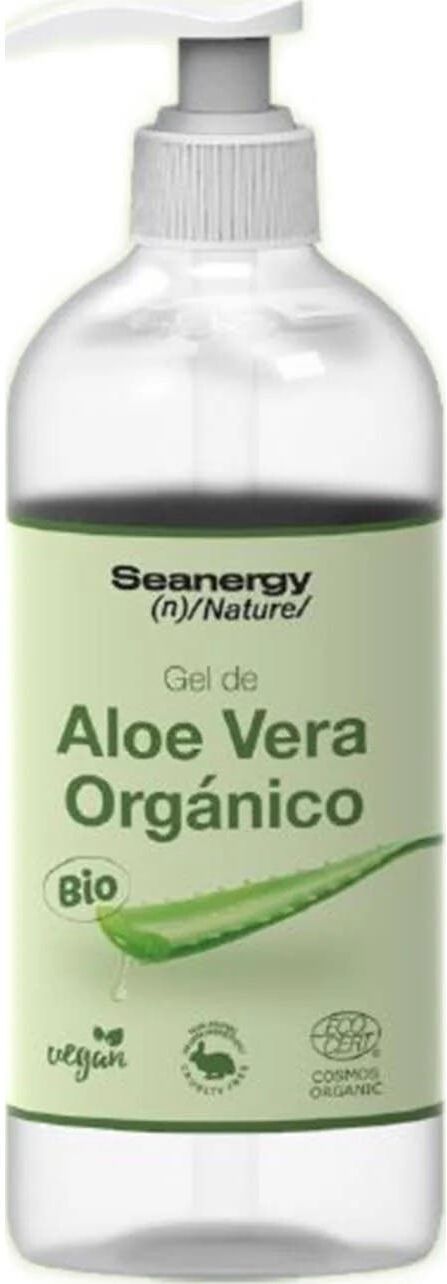 Seanergy Nature-Vegan Crema Gel Aloe Vera Dosificador 500 ml