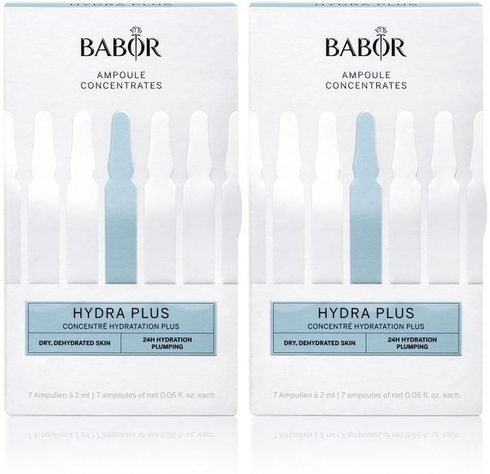 Babor Hydra Plus x2 2x7x2 ml Ampullen