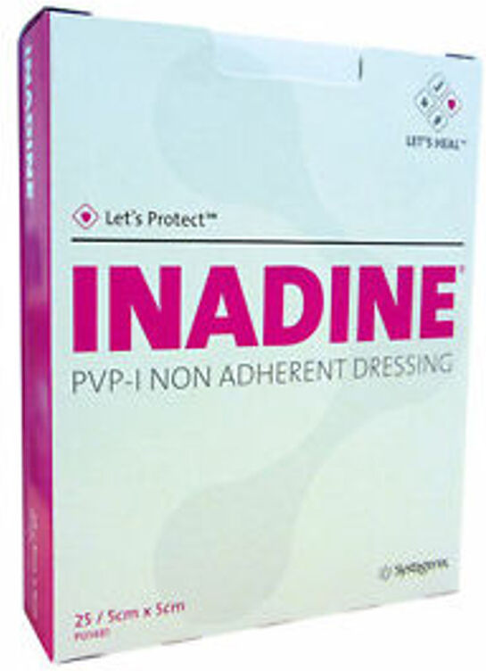 SOLVENTUM ITALY srl INADINE MEDIC 5X5CM 25PZ