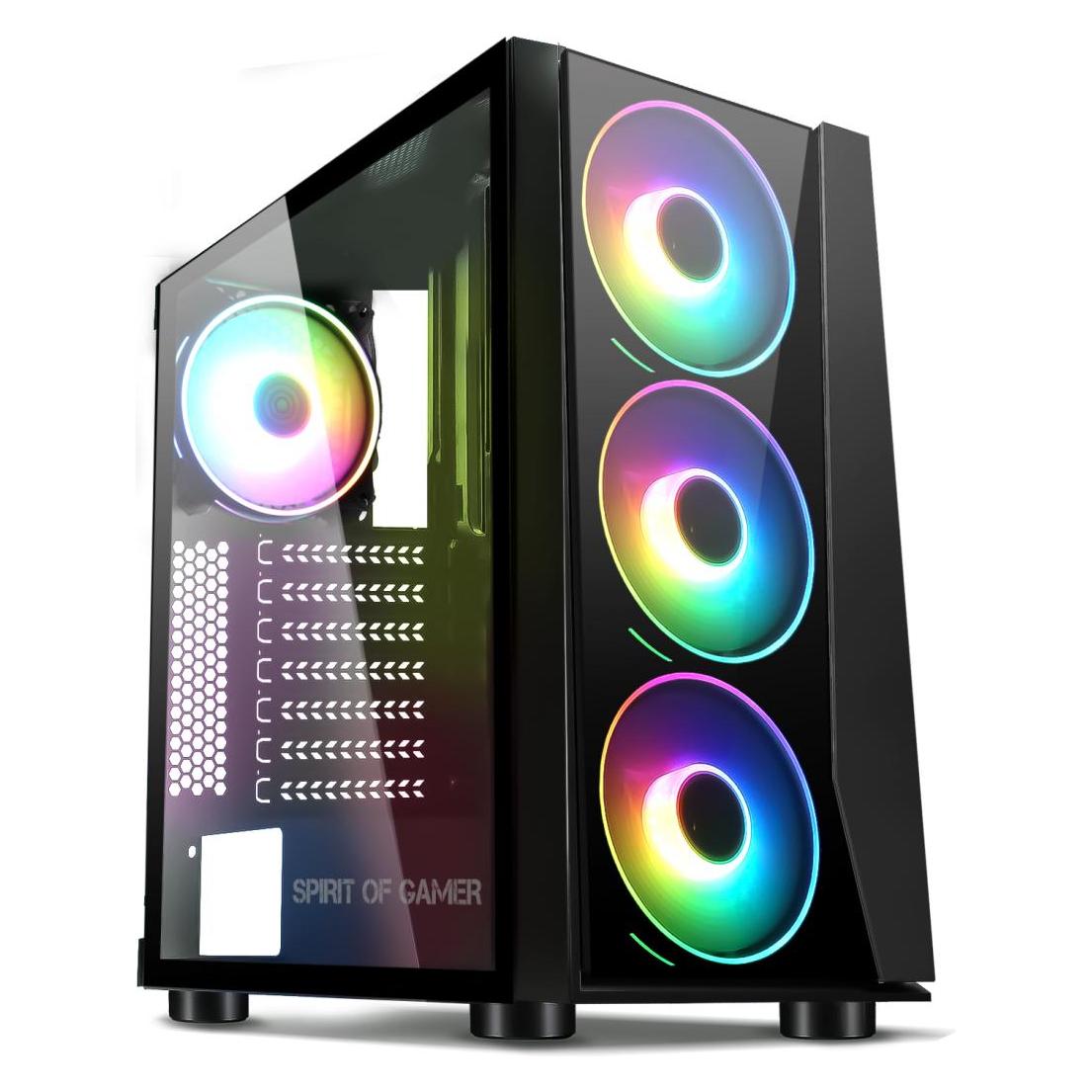 Spirit Of Gamer Ghost 3 (ATX, mATX, Mini-ITX) (8005RA)