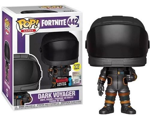 Funko Pop! Games Fortnite Dark Voyager #442 Glow in the Dark Limited Edition