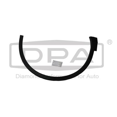 DPA Verkleidung, Radhaus vorne links 88541794502 für VW