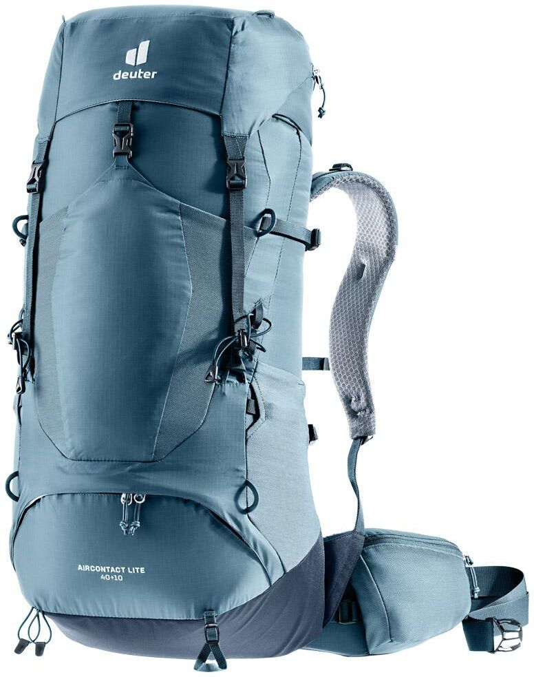 Deuter  - Aircontact Lite 40+10 Atlantic Ink - Sac à dos