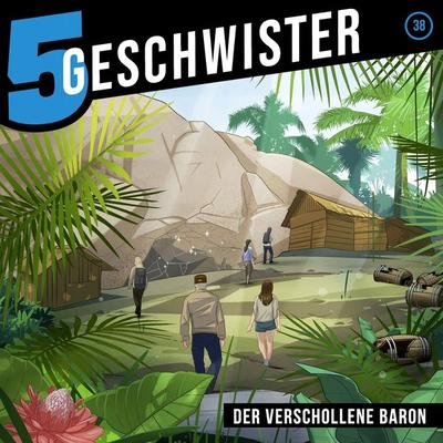 38: Der verschollene Baron - Tobias Schuffenhauer, Audio, 4029856707389