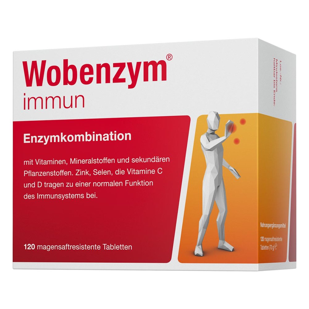MUCOS Pharma GmbH & Co. KG Wobenzym immun Tabletten 07368631