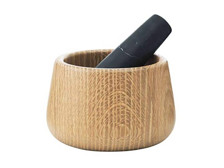 Normann Copenhagen 130509 Craft Mörser, Holz