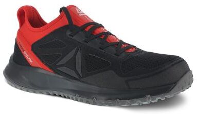 Reebok Work All-Terrain Work - Mens 7.5 Black Oxford Shoes W