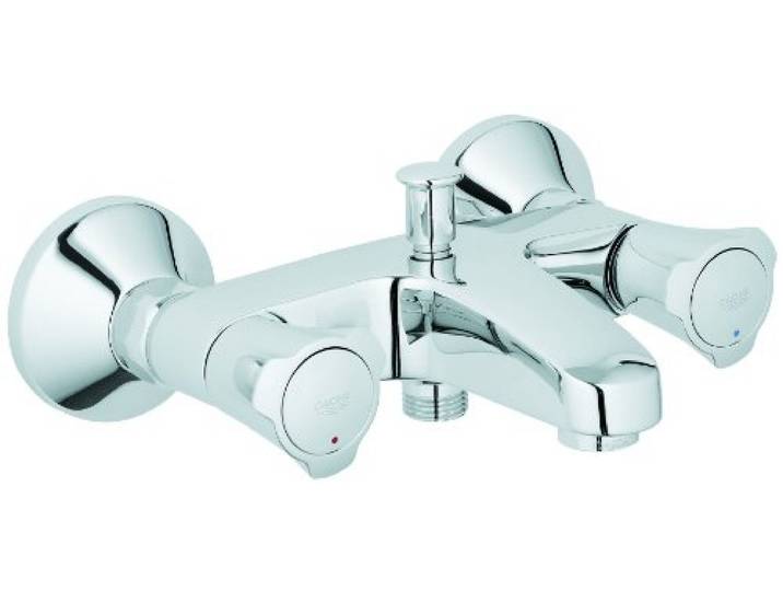 GROHE Mélangeur Bain/Douche Costa L 25450001\, Argent (Import Allemagne) Chromé