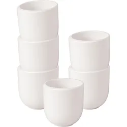 KAFFEEBECHER NewMoon weiß 320 ml 6er Set