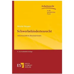Schwerbehindertenrecht, Fachbücher von Nicolai Besgen
