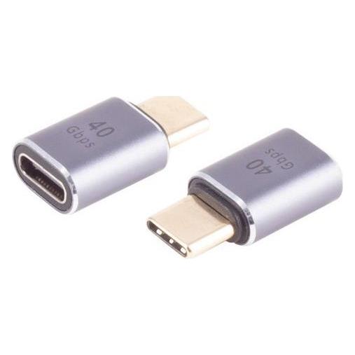 Shiverpeaks S/CONN maximum connectivity USB-C Adapter, USB-C Buchse, 4.0, Metall (USB-C) (14-05039)