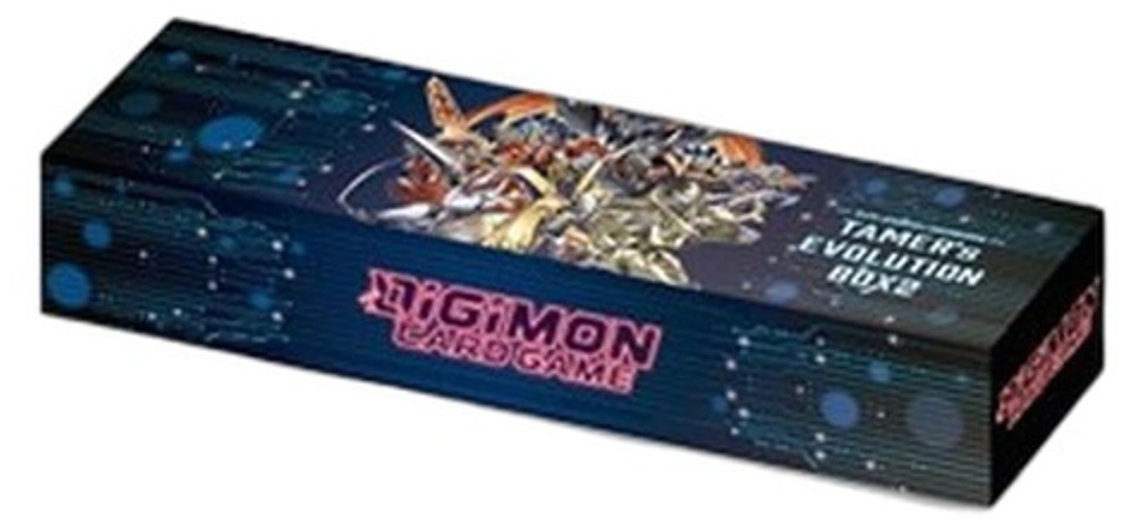 Bandai Digimon Tamers Evolution Box 2