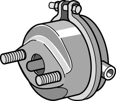KNORR-BREMSE K002420N00 Diaphragm Brake Cylinder