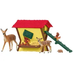 Schleich Fütterung d. Waldtiere
