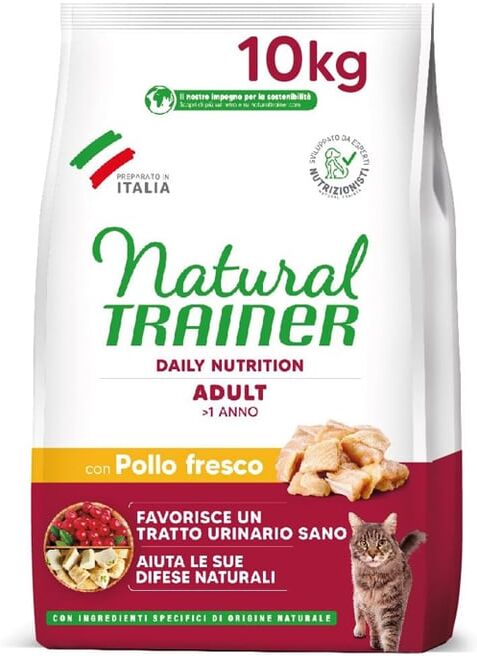 Trainer Natural Gato Adulto Frango 10 Kg
