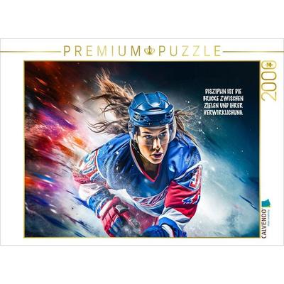 CALVENDO Puzzle Disziplin | 2000 Teile Lege-Größe 90x67cm Foto-Puzzle für glückliche Stunden