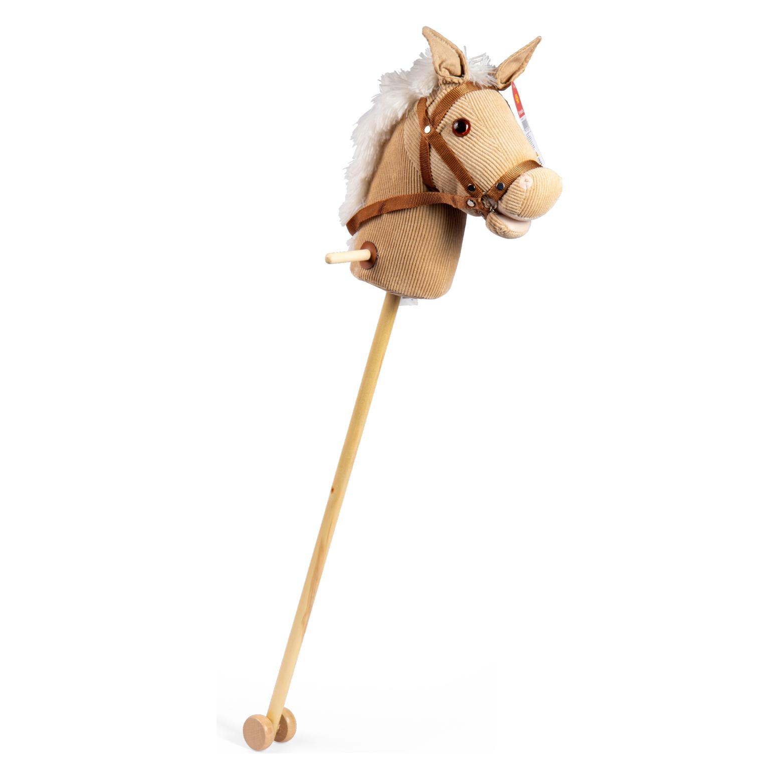 Bigjigs Toys Steckenpferd, Cord (BJ281)