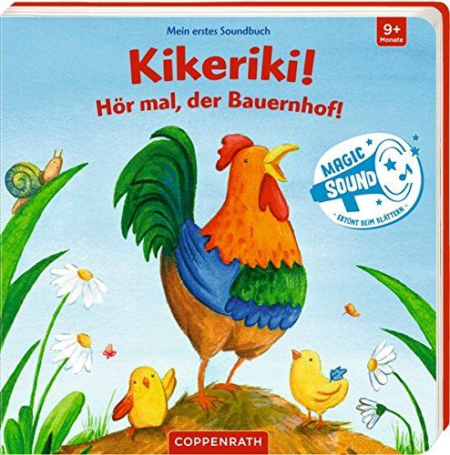Mein erstes Soundbuch: Kikeriki! Hör mal, der Bauernhof! - Preis vom 14.10.2026 23:07:16 h