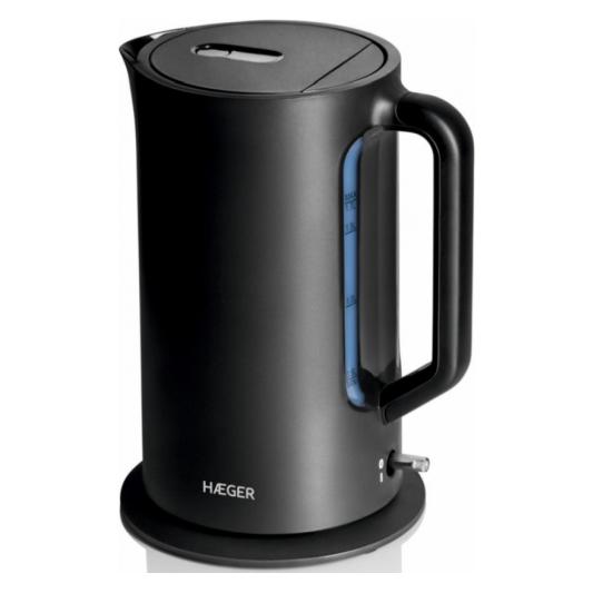 Haeger EK-22B.034A MIDNIGHT Wasserkocher 1,7 l 2200 W (1.70 l) (78948236)
