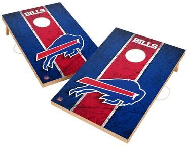 Skip's Garage Vintage Buffalo Bills NFL Regulation 2x4 Cornhole Set