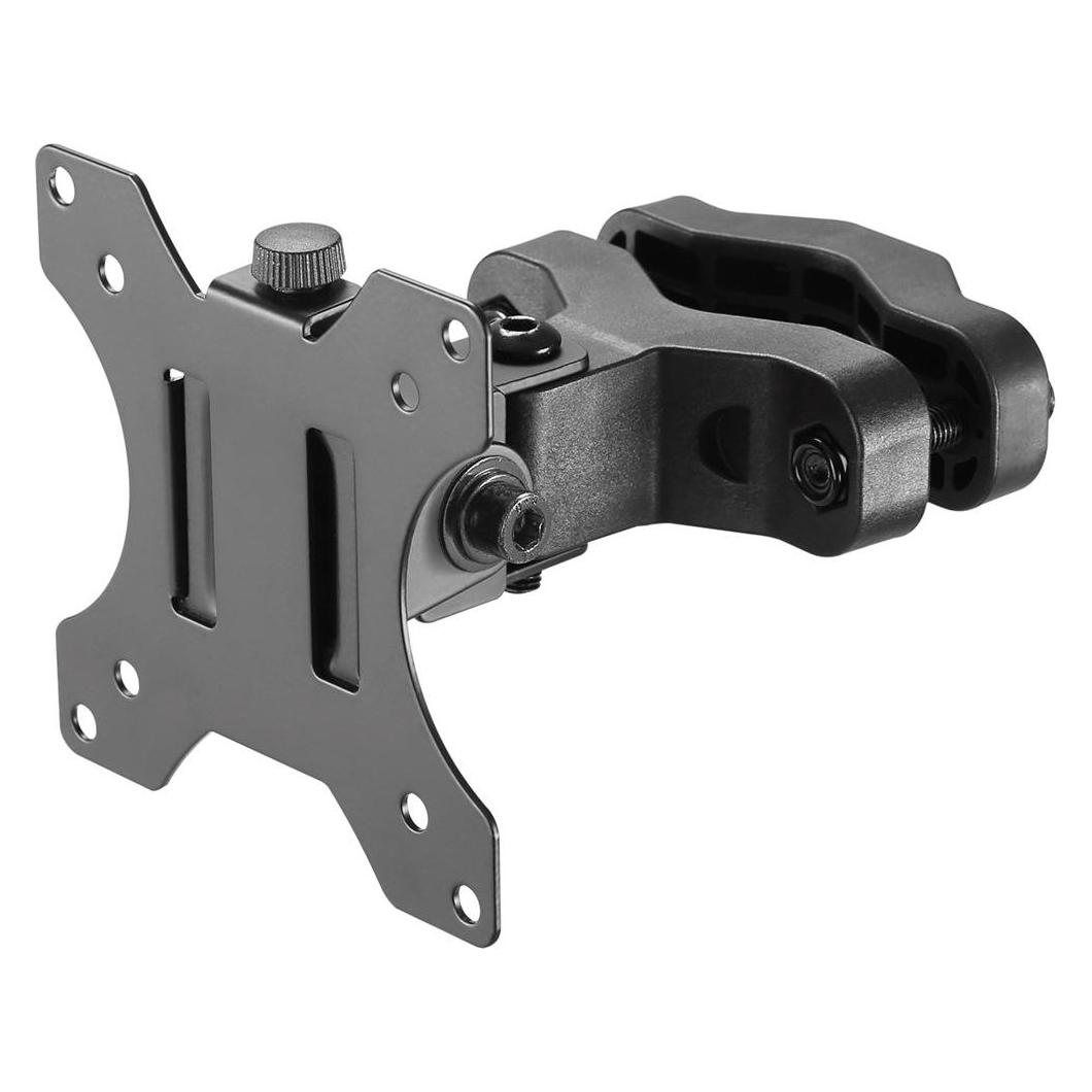 Maclean MC-983 Pfostenhalterung für Bildschirme 17-32' Monitorhalterung bis 8kg Pfosten-/Rohrdurch (Wand, 32", 8 kg) (MC-983)