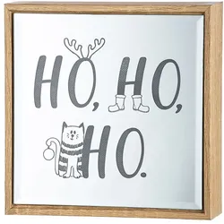 LED Leuchte Spiegelbox Ho Ho Ho