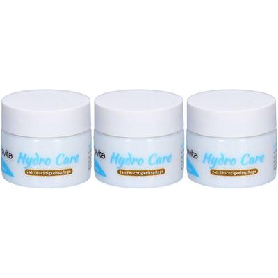 Hydro Care 24h Feuchtigk.Pfl.Provit.B5&Quittenext. x3 3x50 ml