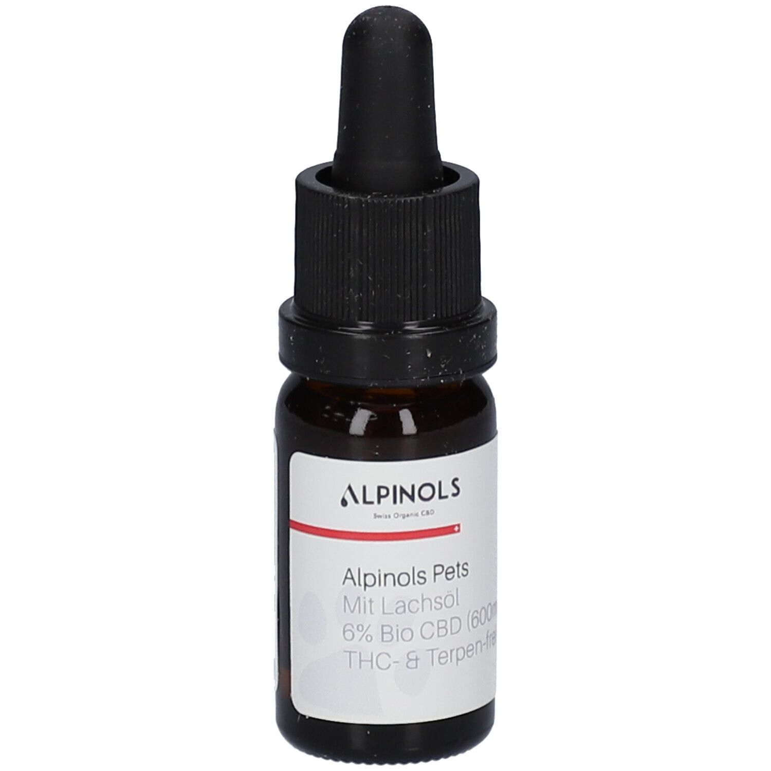 CBD 6% Alpinols Tiere+Lachs 10 ml Tropfen