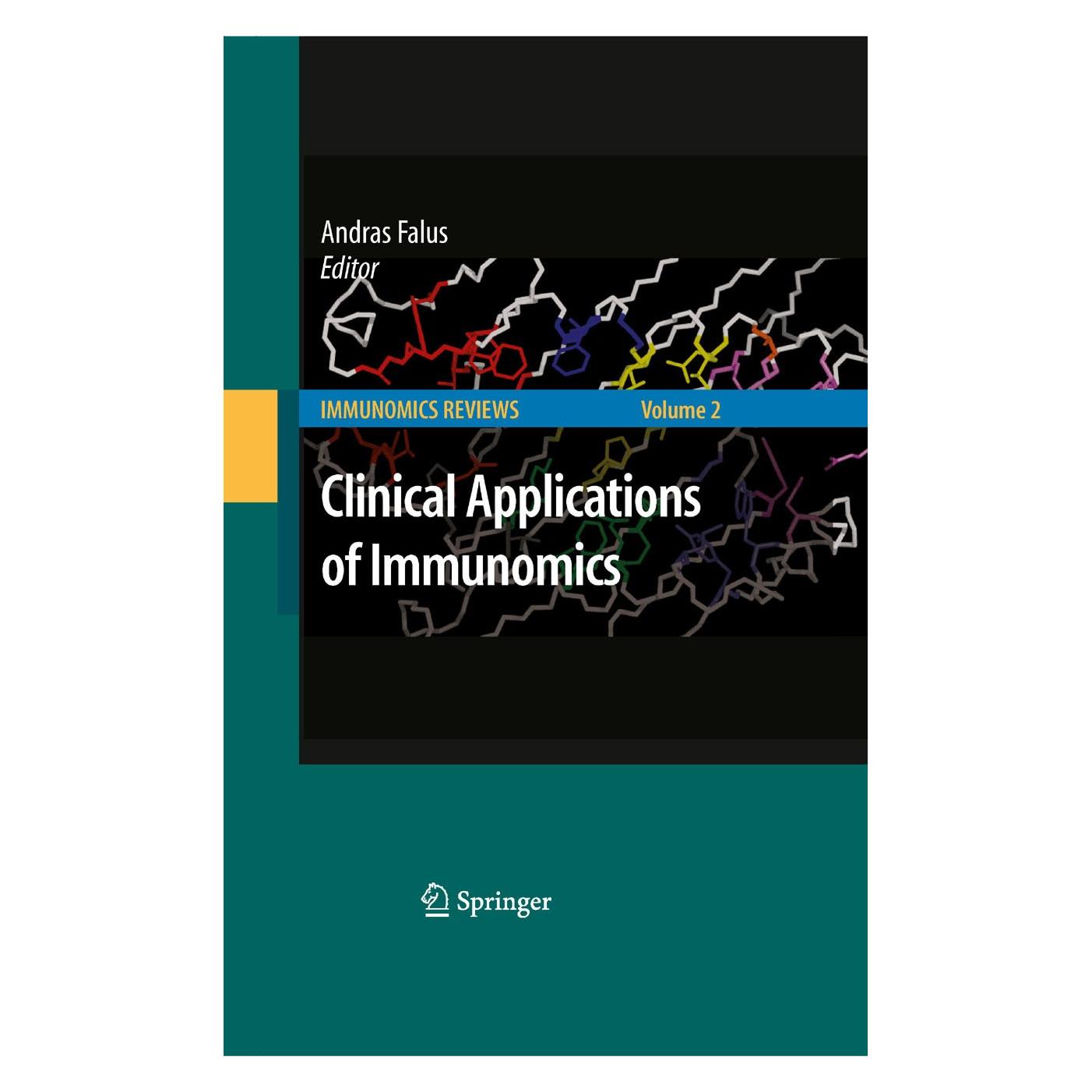 Springer Clinical Applications of Immunomics (Englisch, Hardcover, Andras Falus) (9780387792071)