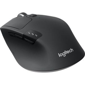 Logitech Maus M720 Triathlon Bluetooth Mouse, 8 Tasten, 1000 dpi, USB / Bluetooth, schwarz