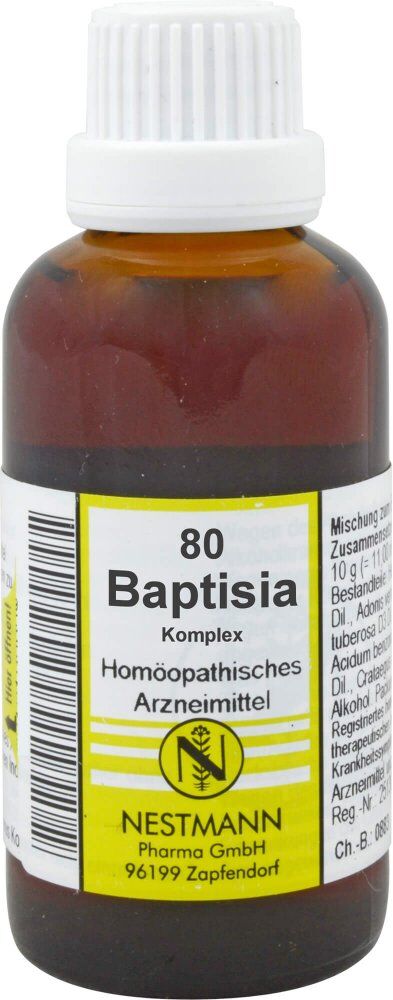 NESTMANN Baptisia Komplex Nummer 80 50ml