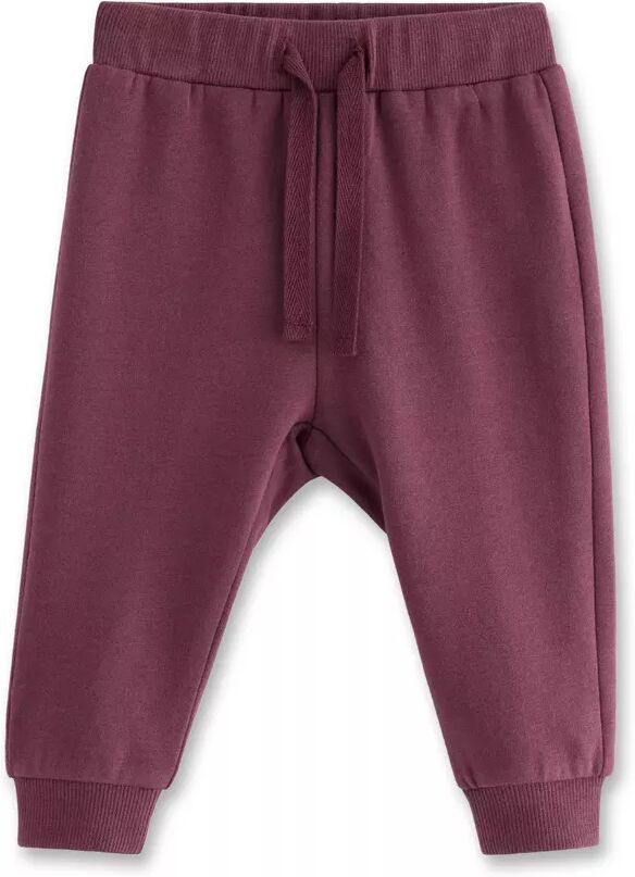 Lindex - Jogginghose mit Bündchen, 68, Bordeaux